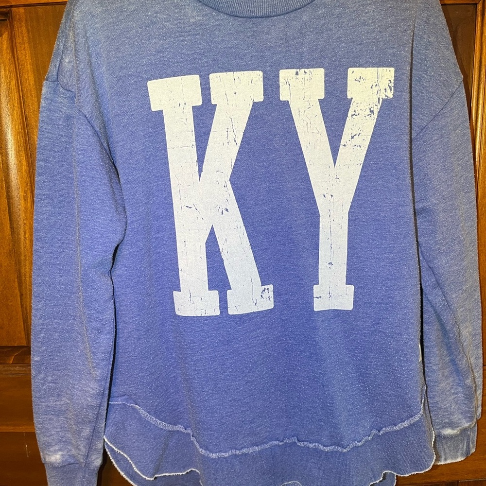 Blue KY Sweatshirt